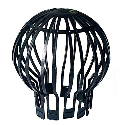 KJKVIVH Downpipe Filter Plastic Roof Gutter Balloon Guard Filters for Most Household Downpipes Garden Protective Cover 1Pcs