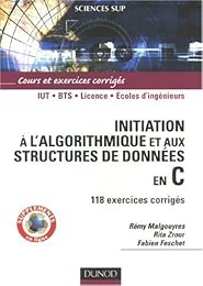 Initiation à l'algorithmique et aux structures de données en C