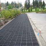 Srendi 4 x Black Plastic Paving Grid 500x500x40mm Interlocking 1m2 view 6