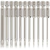 Torx Bit Set, Tonsiki 11PCS S2 Steel Security Torx