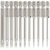 Torx Bit Set, Tonsiki 11PCS S2 Steel Security Torx