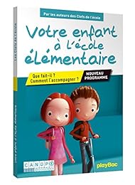 Votre enfant à l'école élémentaire