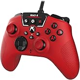Turtle Beach REACT-R Wired Game Controller – Officially Licensed for Xbox Series X & S, Xbox One, and Windows 10|11 PC’s – Re