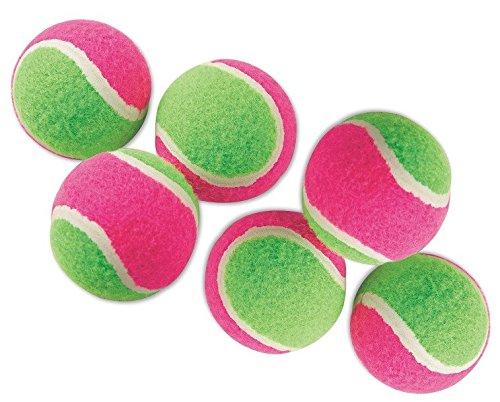 YMCtoys Replacement Sticky Balls for Toss and Catch Sport Game, Hook and Loop, Refill Pack of 6