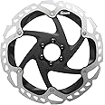 SHIMANO Unisex Rotor Rtmt905 6 Bolt 203mm Bicycle Parts, Silver