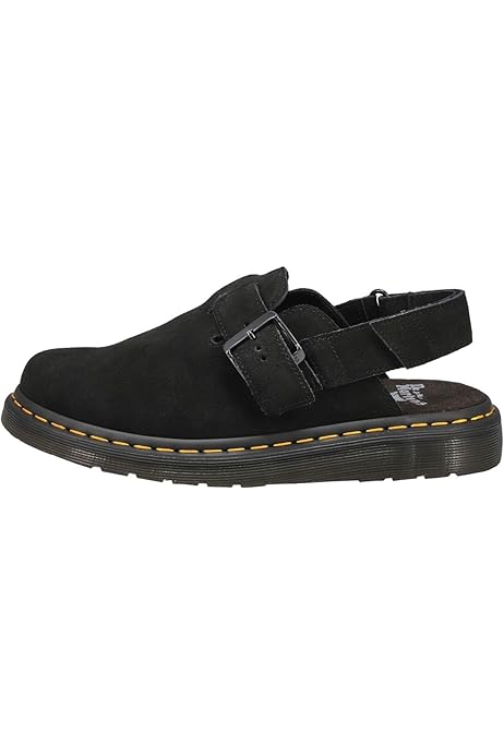 Amazon.com | Dr. Martens Unisex Jorge II Slingback Mules, Black 2 