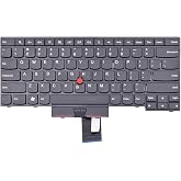 New Replacement Keyboard Compatible with Lenovo IBM Thinkpad Edge E430 E435 E430C E430S E330 E335 S430 T430U with Pointer Without Backlit