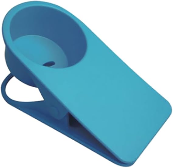 4x Becherhalter Zum Anklippen - Für Tisch, Stuhl & Sonnenliege