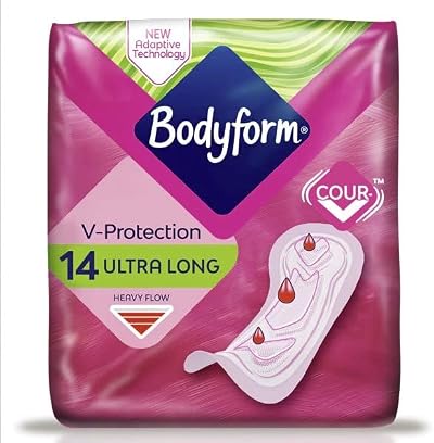Bodyform Ultra Super 14 Pads Pack of 4 Brand New
