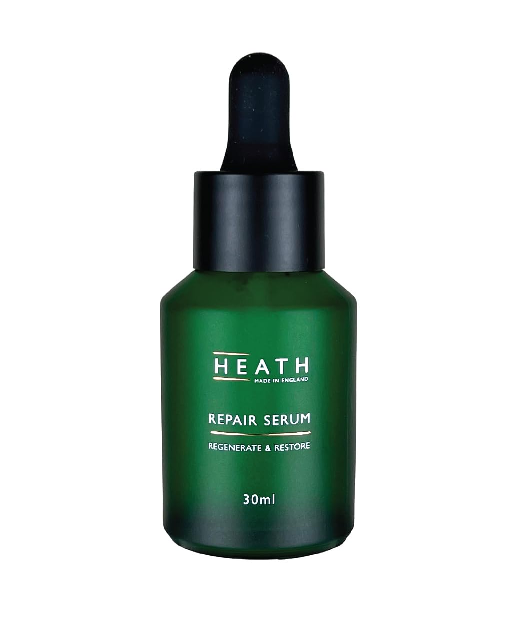 Heath Men’s Repair Serum 30ml, Regenerate and Restore, Anti-Aging, Strengthen Skin Barrier, Combats Acne-Prone Skin, Reduce Fine Lines, Gift For Him, Travel Size, Vegan Friendly