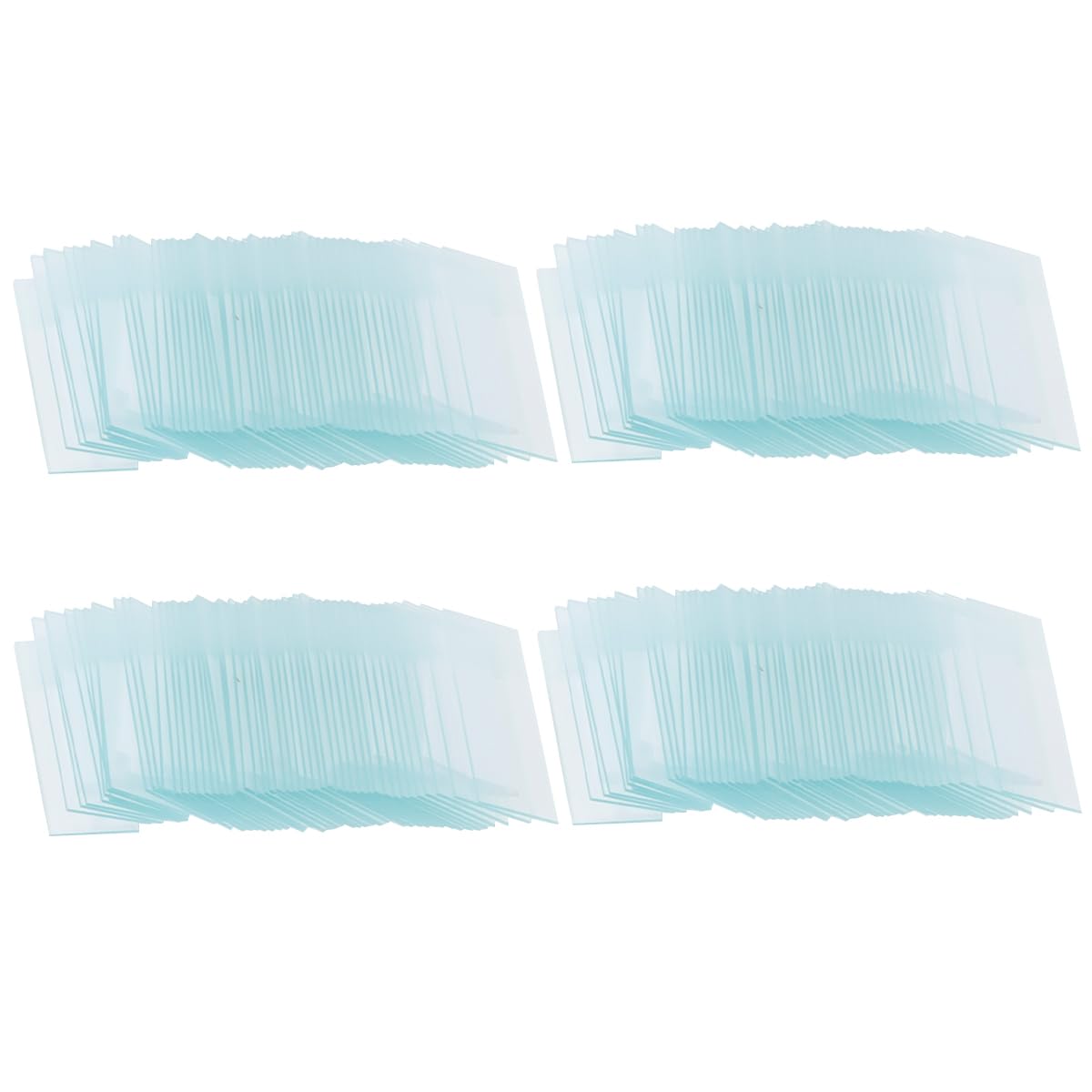 WANGCL 200PCS Pre-Cleaned Microscope Slides Ground Edge Glass Slides For Biological Education Student Laboratories -1"x3"