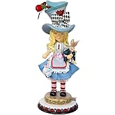 Kurt Adler 13" Hollywood Nutcrackers&trade; Alice Nutcracker