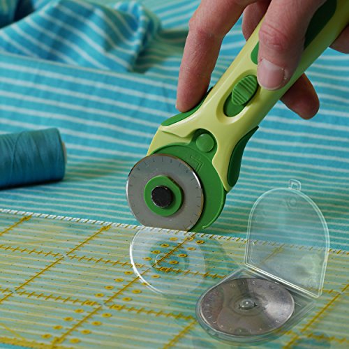 Aurora Arts 60mm Rotary Cutter Blades 5Pack Fits Fiskars and Olfa