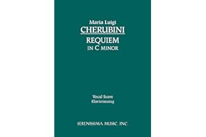 Requiem in C minor: Vocal score