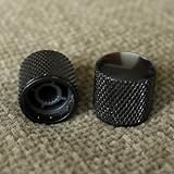 2 Dome Guitar Knobs For Telecaster Tele or Jazz