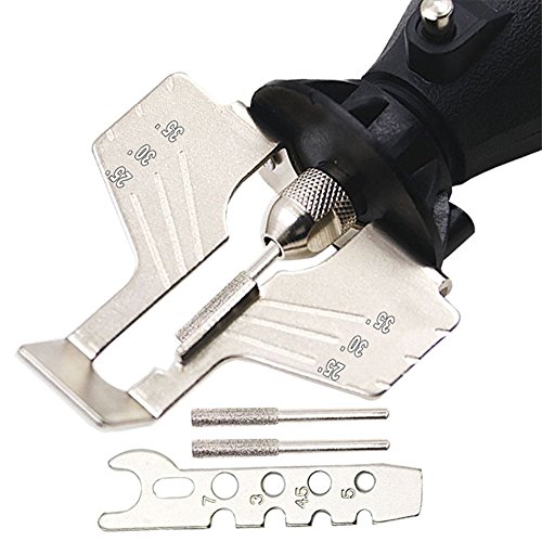 Chainsaw Sharpening Attachment Rotary Tool Accessory Kit Chain Saw