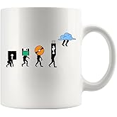 Panvola History Of Storage Computer Programmer Gifts Programming Student Software Engineers USB Disc Programmer Boyfriend Brother Sister Girlfriend Husband Wife Ceramic Mug 11 oz (White)