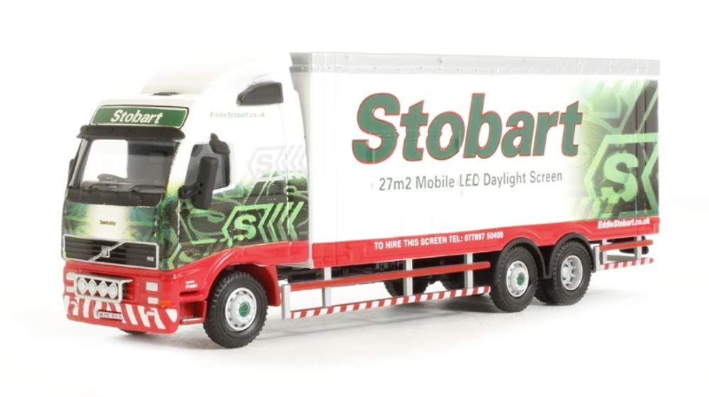 Oxford Diecast 1:76 Eddie Stobart LED Teletubby Collectable model 76VOL01LED