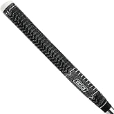 Lamkin Deep Etched Cord Putter Grip - Black Standard Size