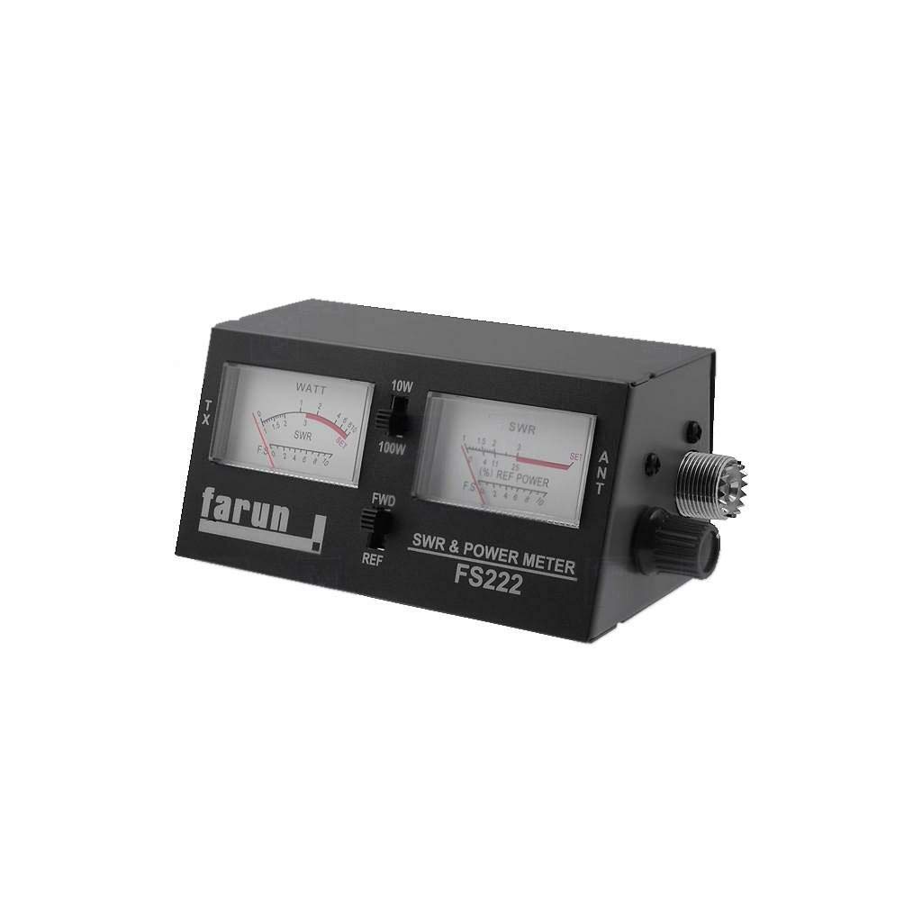 FS222 SWR Meter Range: 10W/100W,3,5..150MHz FARUN
