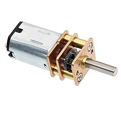 12V 30RPM Micro DC Gear Speed Reduction Motor with