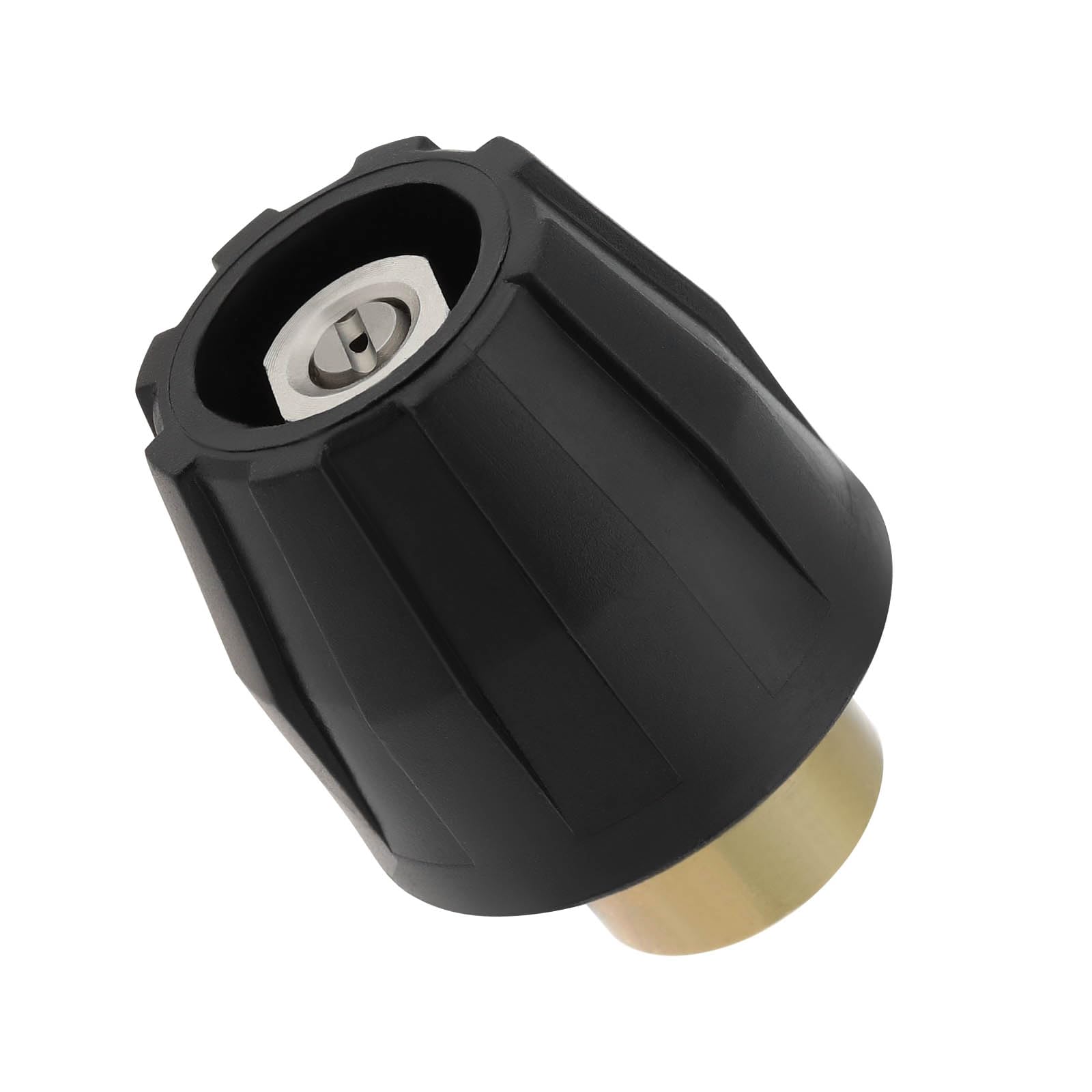 EMSea Pressure Washer Cleaner Gun Nozzle Accessory 25035 High Pressure Nozzle + Nozzle Protection Compatible with Karcher (1/4" Quick Connector) Spray angle: 25°; Nozzle size: 050