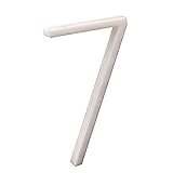 nanlyiau 5in 3D Adhesive door number house numbers