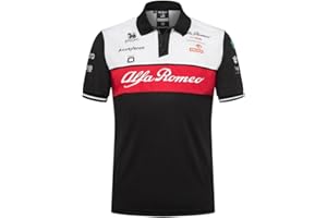 Alfa Romeo Racing F1 2022 Men's Team Polo Shirt