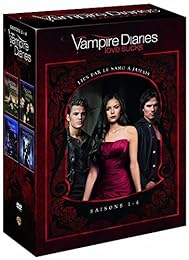 Vampire Diaries - Saisons 1 à 4