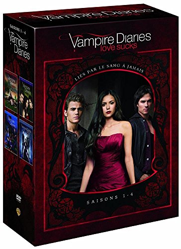 Vampire Diaries - Saisons 1 à 4