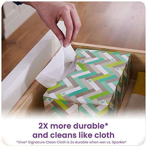 Viva PopUps Paper Towels, White, 60 Sheets Pricepulse