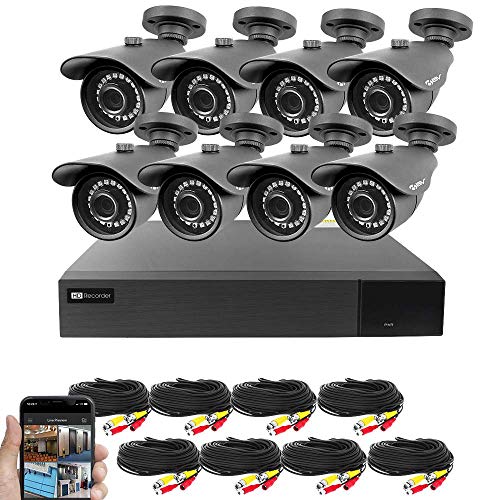 Best Vision 16CH 4-in-1 HD DVR CCTV Security Camera System (1TB WD