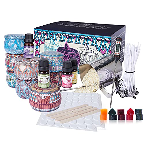 Candle Making Kit, DIY Scented Candle Making Kit, Candle Making
