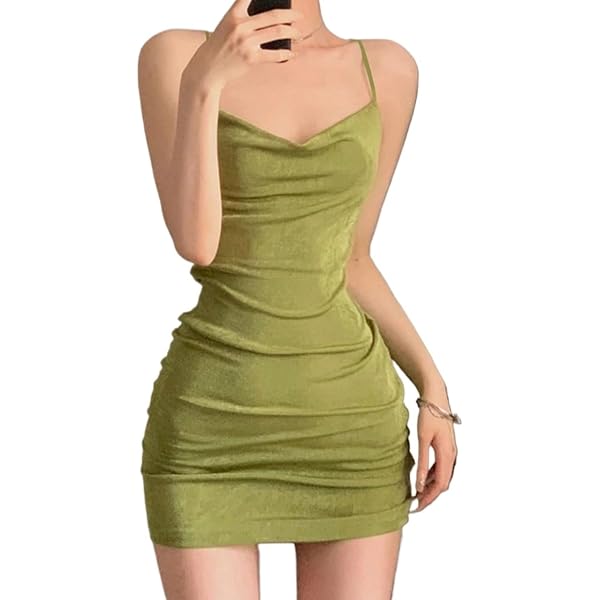 slim fit dress slacks Short Cocktail Sequin Bodycon Dress main image 1