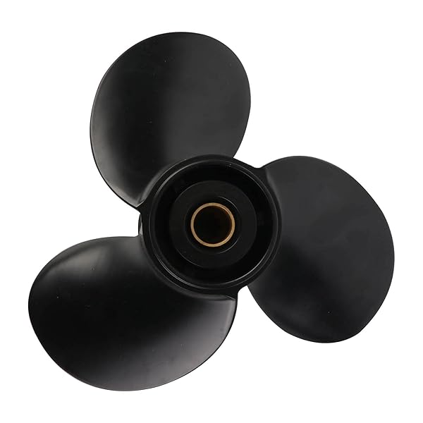 FEIDKS 10 3/8 X 13 (10 SPLINE TOOTH) UPGRADE ALUMINUM OUTBOARD MOTO PROPELLER FIT FOR MERCURY ENGINES 9.9 15 18 20 25HP RH REPLACE 48-19640A40