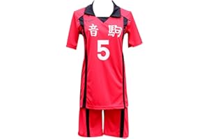 KINOMOTO High School Sport Suit Volleyball Uniform Cosplay Costume