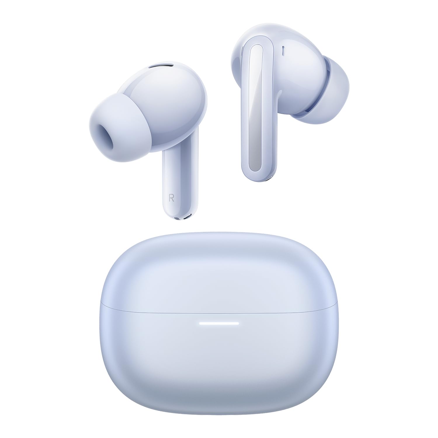 XIAOMI Redmi Buds 5 Pro Bluetooth 5.3 In-Ear Kopfhörer, 52dB aktive Geräuschunterdrückung, Bis zu 38 Stunden Akkulaufzeit, Hi-Res Audio & LDAC, Koaxial Dual-Treiber – Aurora Purple