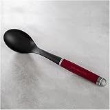 KitchenAid Heat Resistant Cooking Spoon with Non-Stick Nylon Head Empire Red view 6