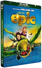 Epic - La Bataille Du Royaume Secret - Combo Blu-Ray3d + Blu-Ray+ Dvd - Édition Boîtier Steelbook
