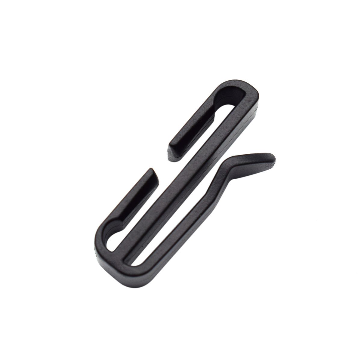10 Webbing Ending clip adjust keeper Buckle for Molle webbing buckle strap Belt tactical backpack bag camp hike outdoor (32mm(1 1/4 inch))