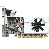 MSI Geforce 210 1024 MB DDR3 PCI-Express 2.0 Graphics Card MD1G/D3