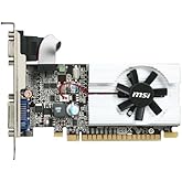MSI Geforce 210 1024 MB DDR3 PCI-Express 2.0 Graphics Card MD1G/D3