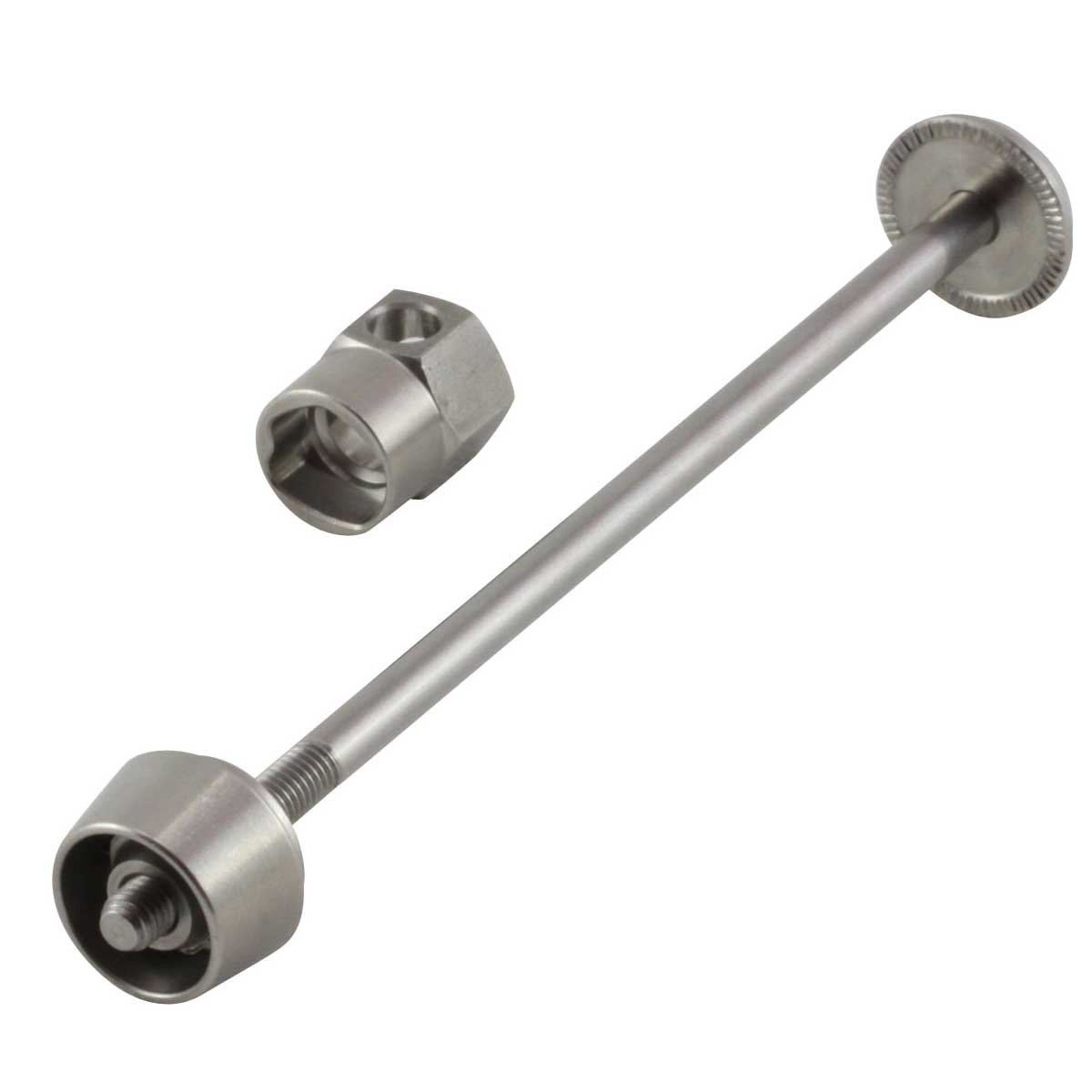 Pitlock Set 04 Front Wheel: