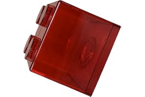 Interlocking Building Block Piggy Bank for - E Onal Savings Toy, Snap Together Money Box, for Early Learning and Saving Coins