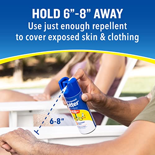 Cutter Insect Repellent 11 Ounces, Unscented Aerosol, Repels Mosquitoes