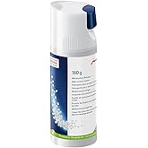 Jura Milk System Cleaner Mini-Tabs w/Dispenser, White (180 g Bottle)