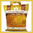 Shastha Little Millet (Samai)- 5 Lbs (Pack of 1) (Processed, Unpolished and Hulled) 5 Lbs x 1 Bag (Total 5 Lbs) (B-M)