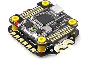 SpeedyBee F405 V3 Flight Controller Stack: 30x30 Bluetooth Stack with 4in1 50A ESC Board,Wireless Betaflight Configuration,Bl