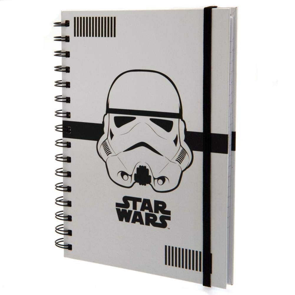 Star Wars A5 Stormtrooper Design Notebook