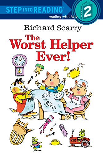 The Worst Helper Ever (Step-Into-Reading, Step 2)